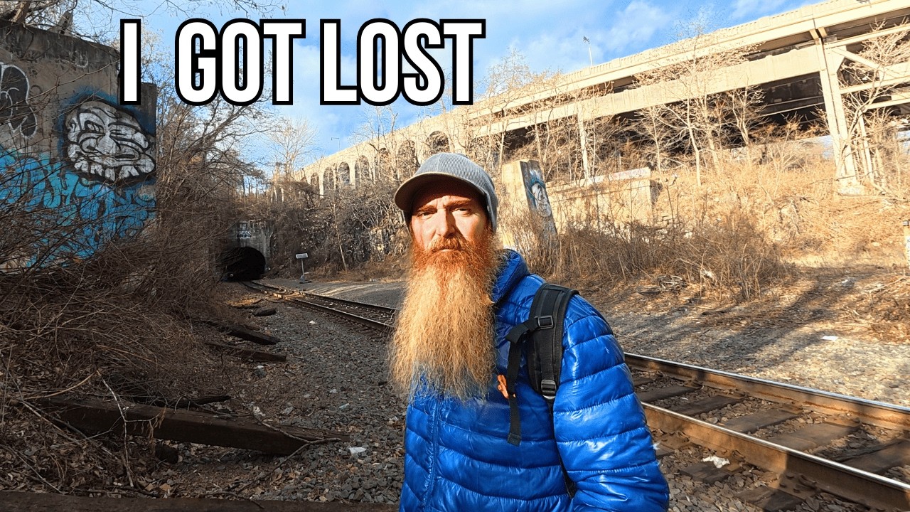 What's Hidden Inside Jersey City's Forgotten Railway Tunnels?