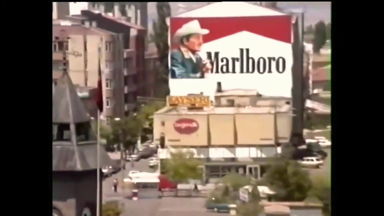 ESKİ  KAYSERİ CUMHURİYET MEYDANI  1992