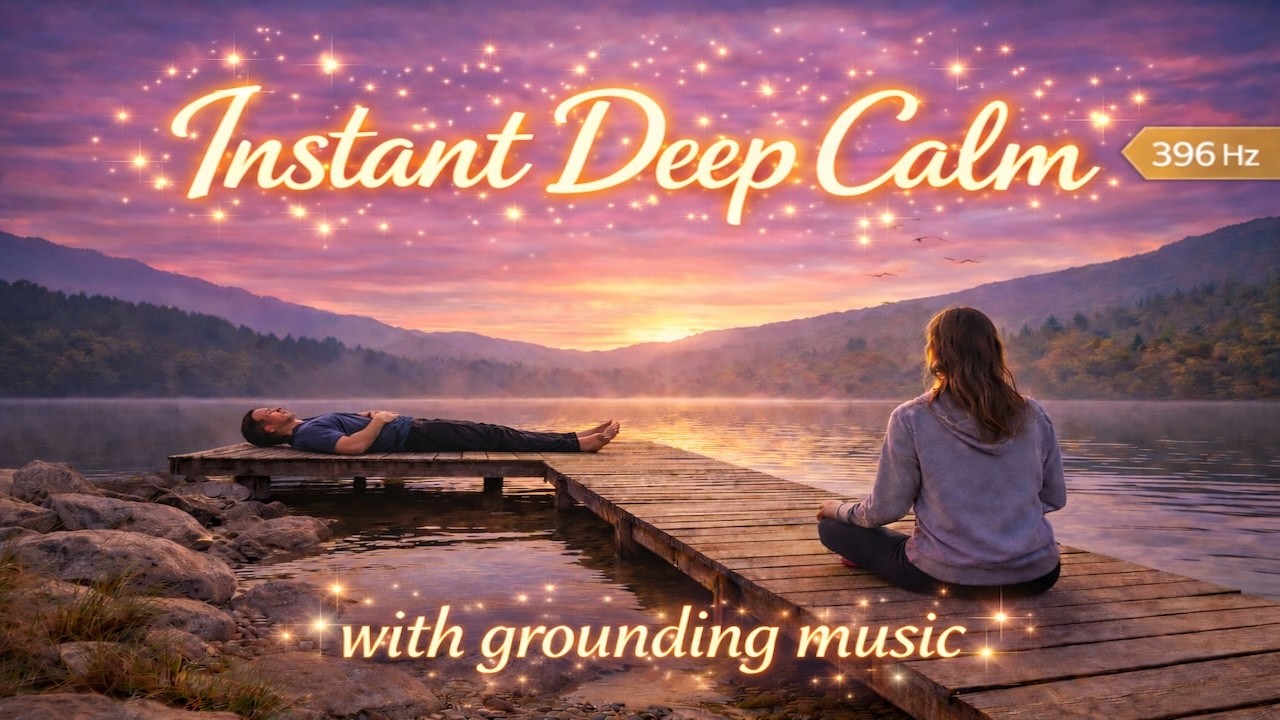 5-Minute Emergency Reset for Your Nervous System | Instant Deep Calm (396 Hz)