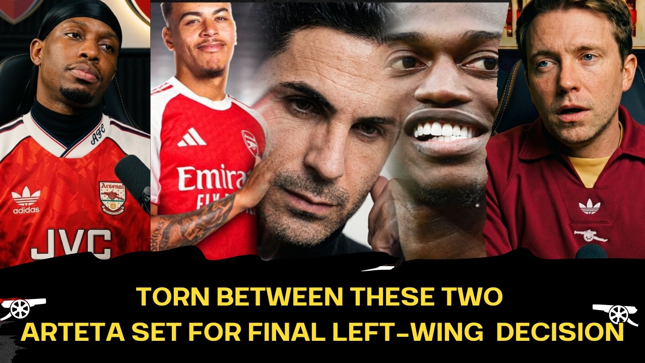 The Rogers Illusion & The Le&atilde;o Risk: Arteta's Defining Moment to Solve the Left-Wing Puzzle