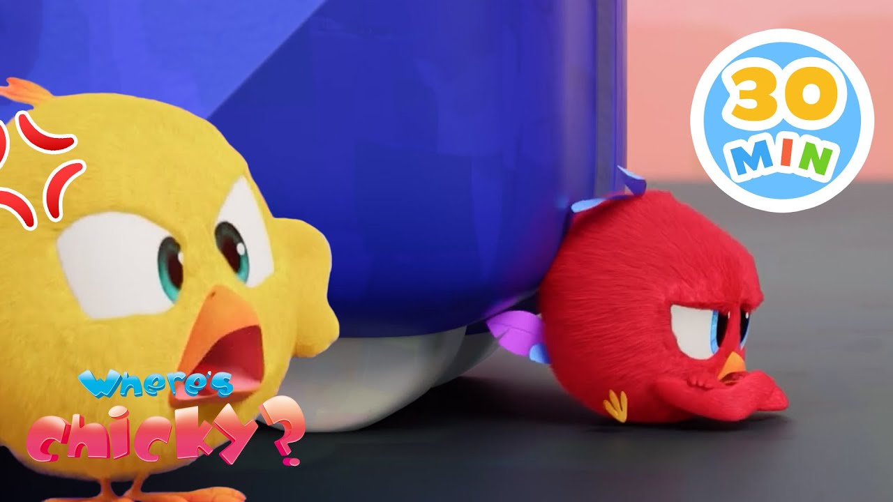 Why so Grumpy? | Chicky's Playhouse | Kids Cartoons Collection