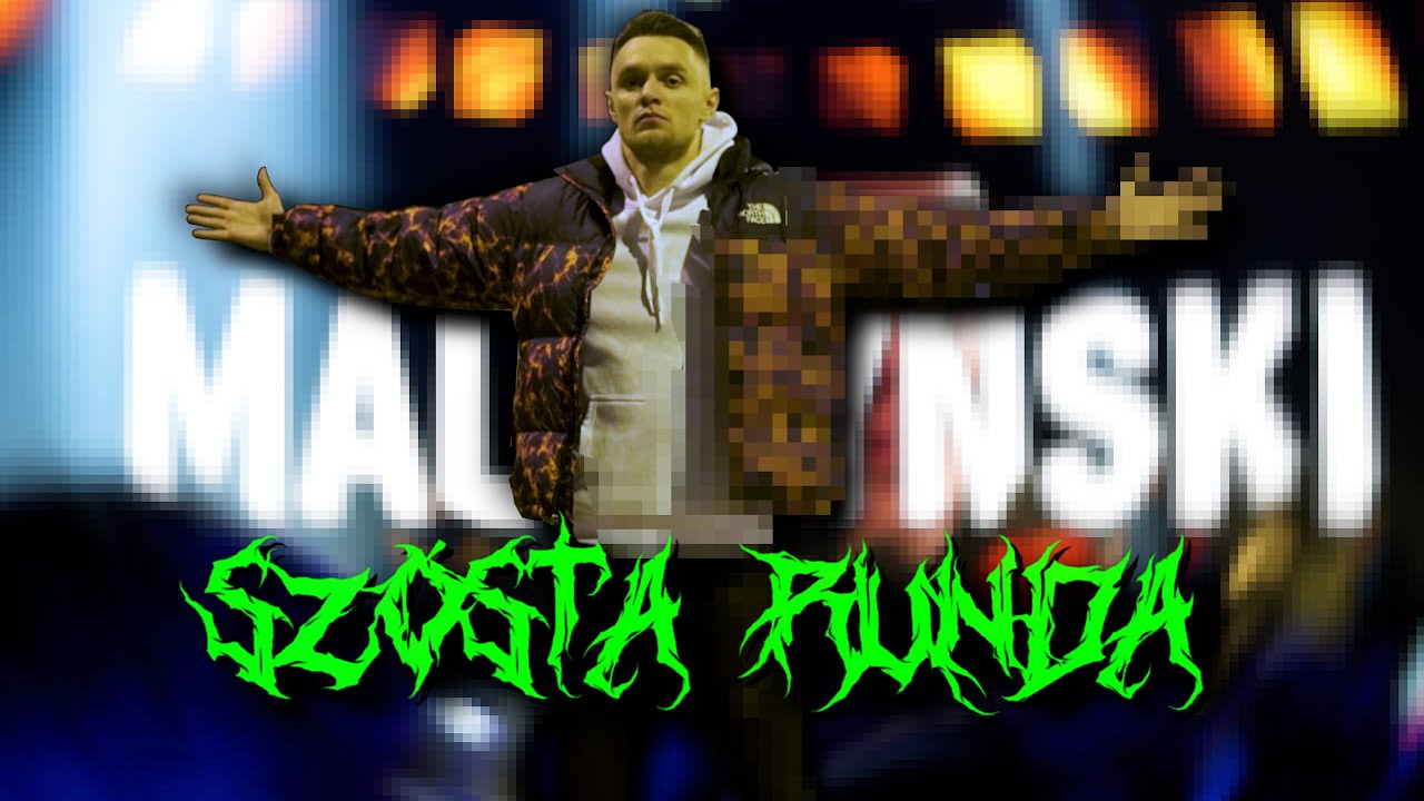 DAWID MALCZYŃSKI - SZ&Oacute;STA RUNDA