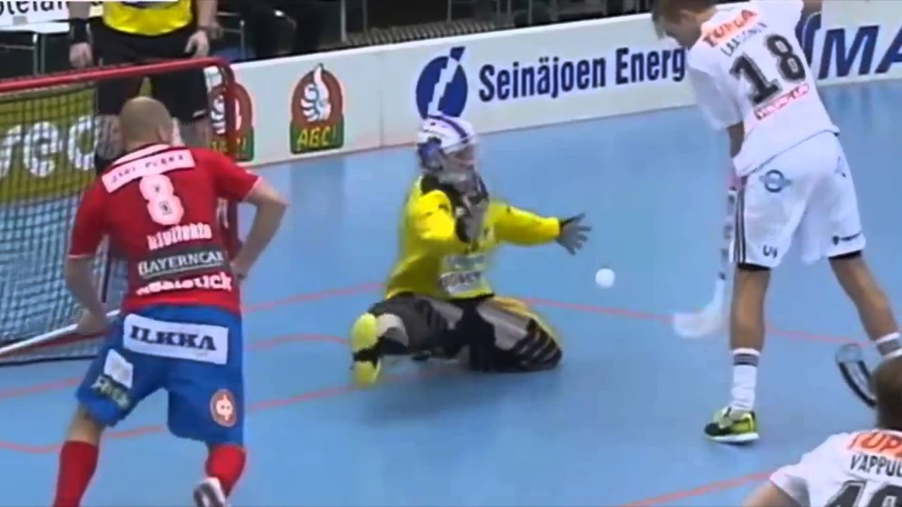 BIG SAVES - Epic floorball saves [HD 1080p]