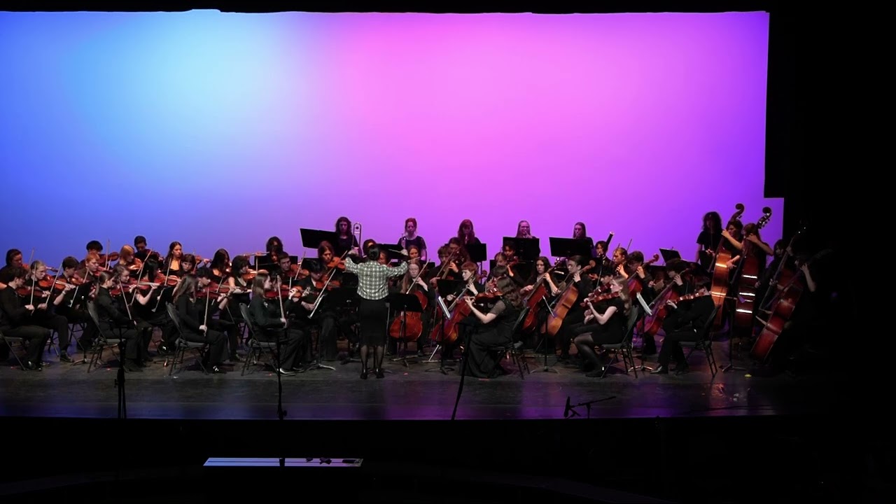 Canterbury Orchestra - Swan Lake Suite Op. 20 Scene 1 - Music Night, May 9 2025