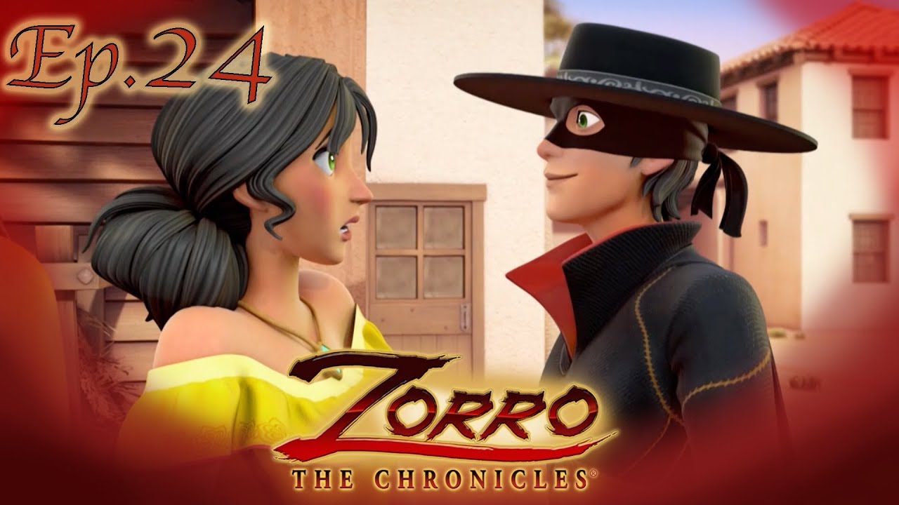 L'IMPOSTORA | Zorro La Leggenda | Episodio 24 | Cartoni di supereroi