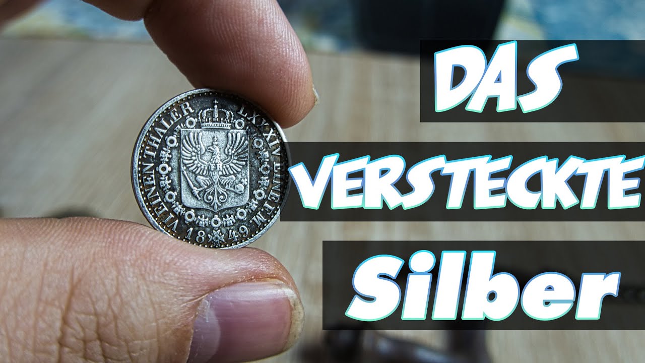 Sondeln am See, das versteckte Silber  [ CTX3030 / Quest Q30 ]  Unerwartete Funde und Spaß