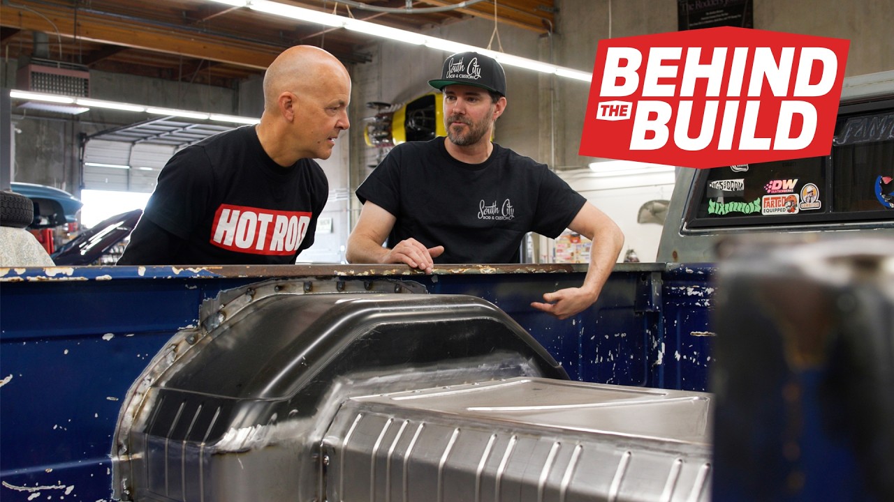 Behind the Build Ep. 7 | HOT ROD Shop Tour with South City Rod & Custom | MotorTrend