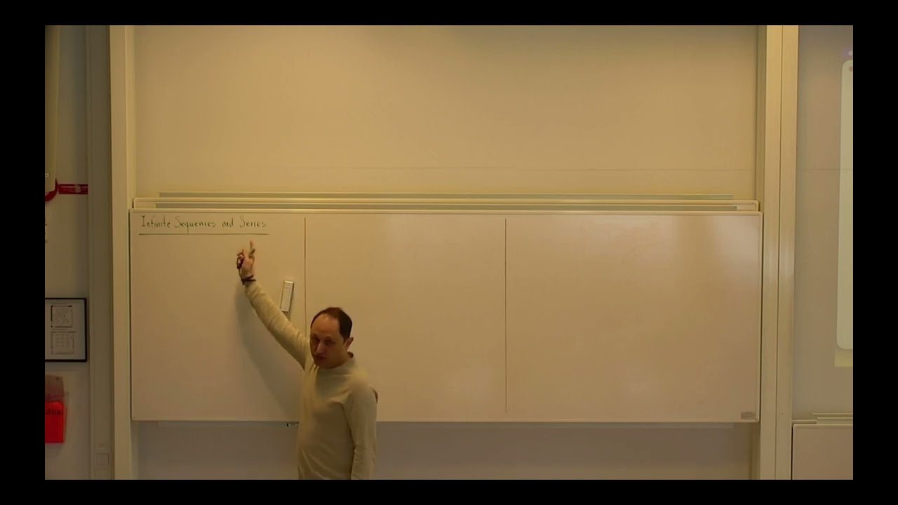 One-Variable Calculus (KTH, SF1685), Module 7, Lecture 1,  Part 1