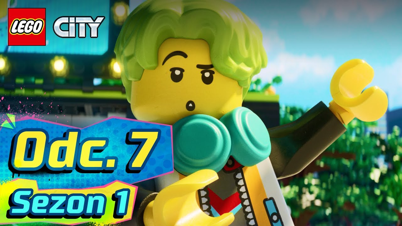 Dron Challenge – CZY TO SĄ LASERY?! - LEGO City Po bandzie - Odcinek 7