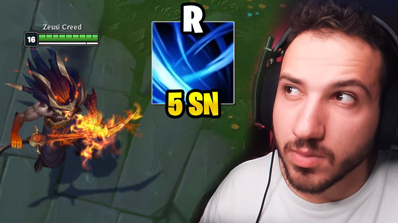 Sezon 14 Yasuo 5 Sn Ulti - LoL Bozuldu | KassadinsCreed