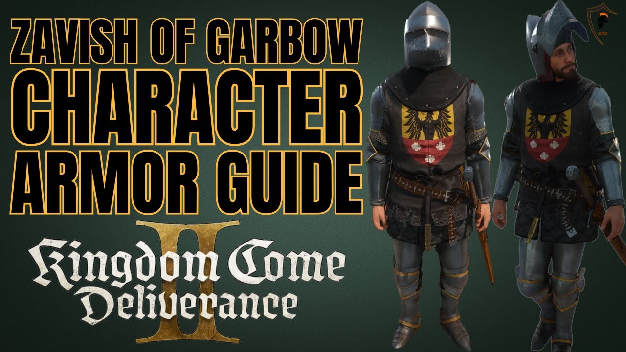 Kingdom Come Deliverance 2: Zavish of Garbow Armor Guide