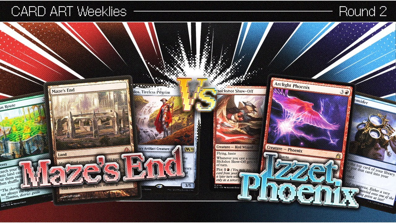 Maze's End vs Izzet Phoenix | GATES GATES GATES! | Pioneer Paper Gameplay