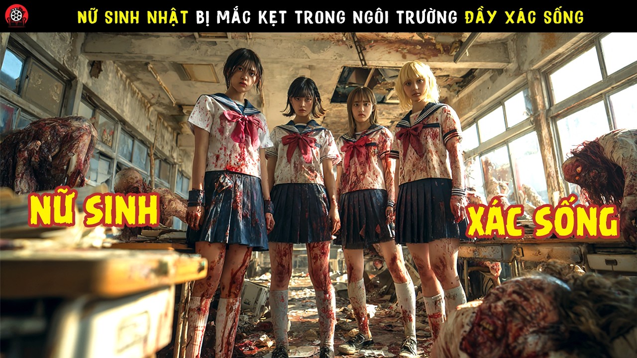 [Review Phim] Nữ Sinh Nhật Bị Mắc Kẹt Trong Ngôi Trường Đầy Xác Sống