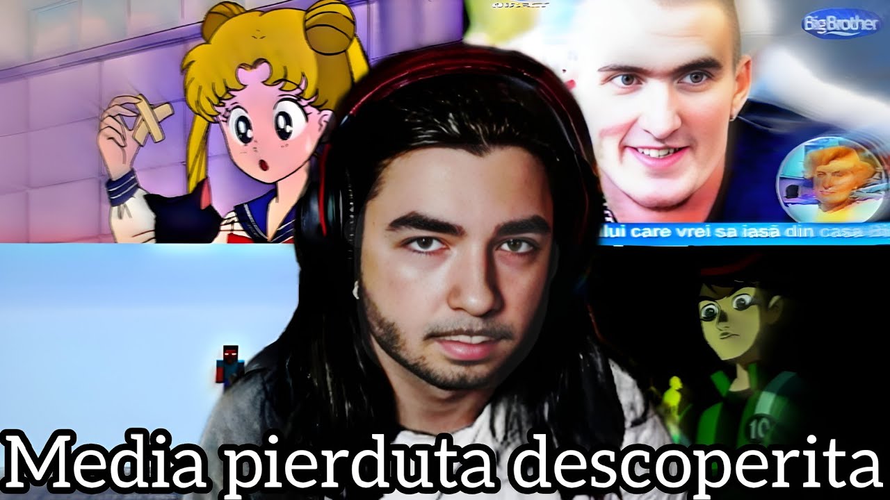 FOUND MEDIA ROMANIA-Cazuri De Media PIERDUTA Din ROMANIA GASITA