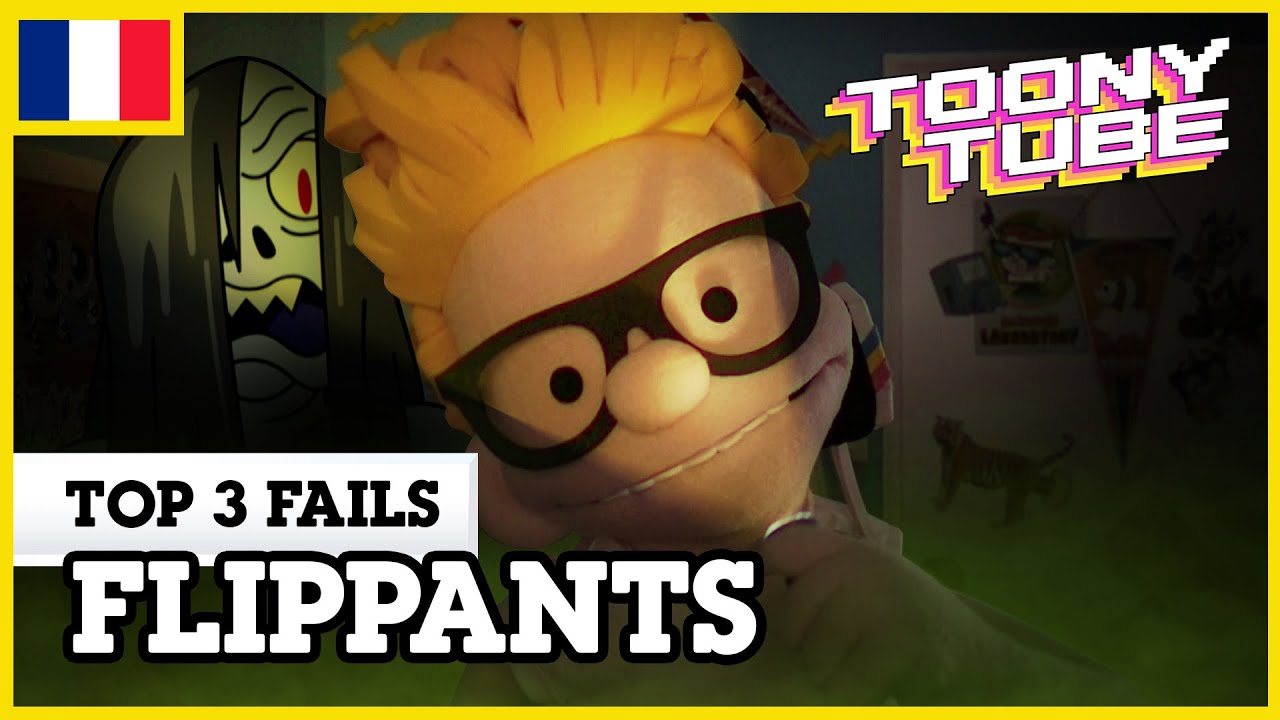 Toony Tube en fran&ccedil;ais 🇫🇷 | Le top 3 des fails flippants