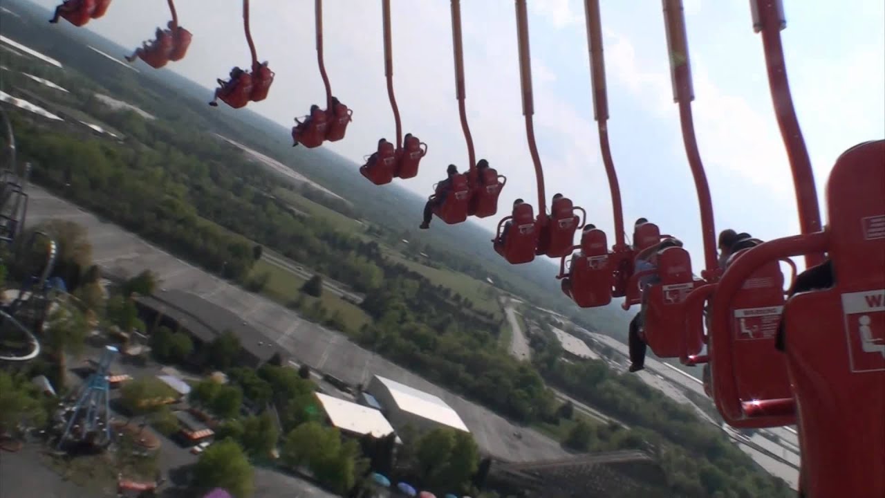 WindSeeker at Carowinds Official On-Ride POV