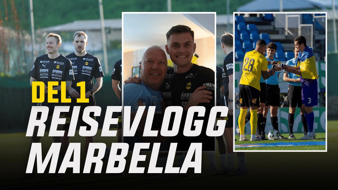Reisevlogg Marbella DEL 1: Avreise | Kampdag | 