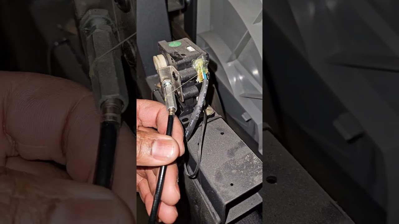 Replacing a Broken Tension Cable for Sole Fitness Elliptical