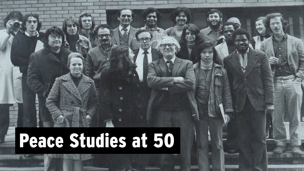Peace Studies at 50