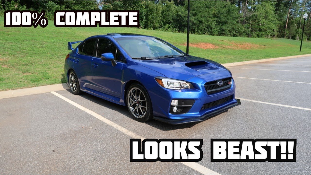 Rebuilding a Wrecked 2015 Subaru WRX/STI Part 3