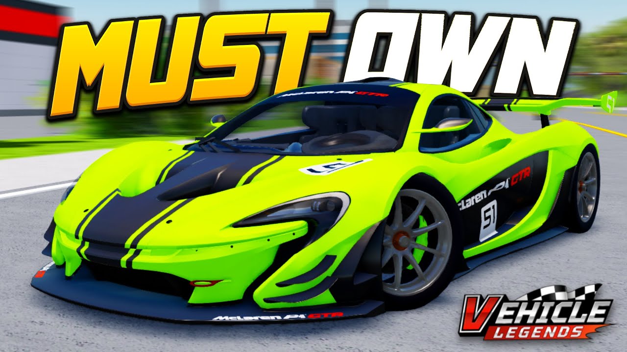 Top 5 Cars You Must Own in Vehicle Legends! (2025)