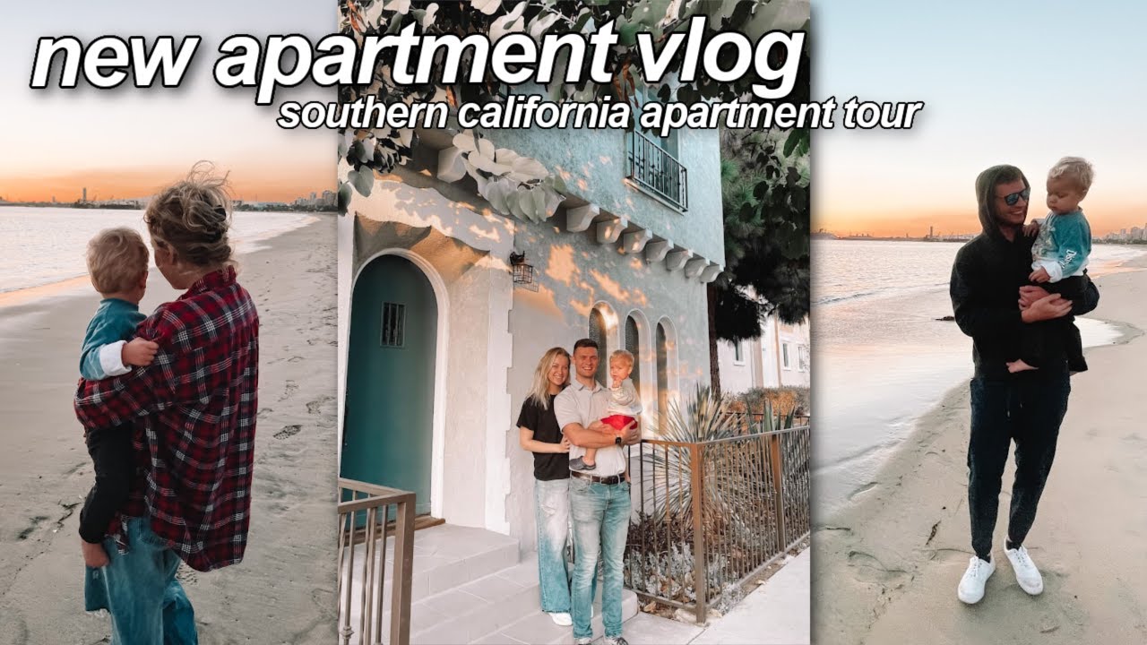 COME VISIT OUR NEW APARTMENT! | two bedroom apartment tour in California