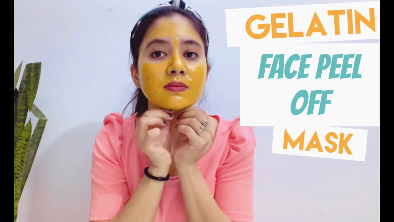 Gelatin Face Hair Removal Peel Off Mask | @kairava-tarotbysurbhi