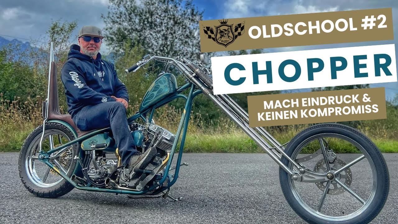 „Oldschool Chopper Build #2 | Detaillierte Bike-Vorstellung“
