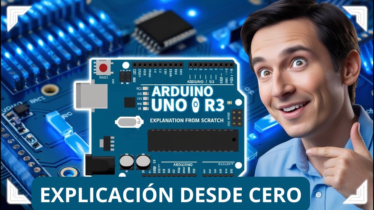 PLACA ARDUINO UNO R3: Guía Completa 🚀 (Funcionamiento, Partes y Primeros Pasos)