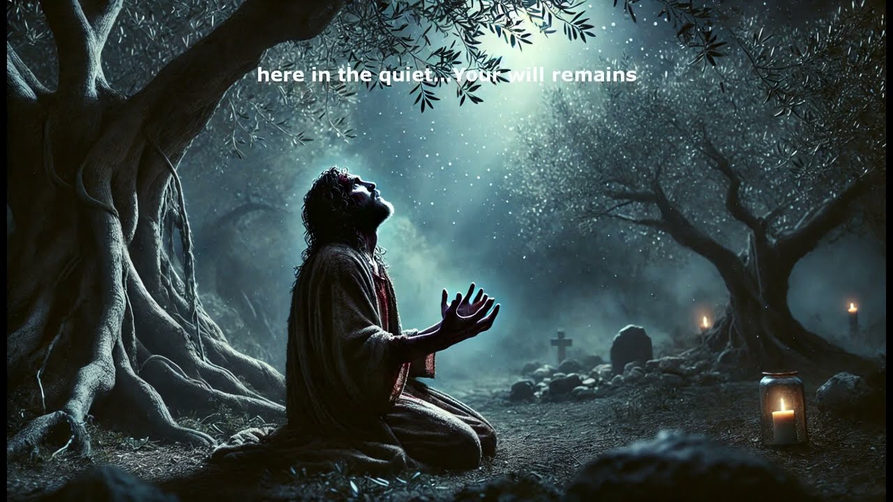 Gethsemane (song of obedience) Matthew 26:36
