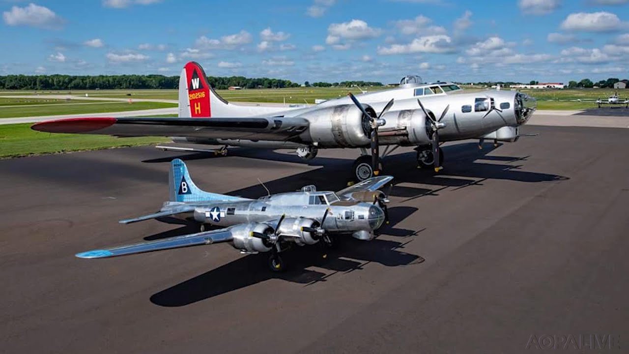Бомбардировщик Bally's Amazing Mini B-17