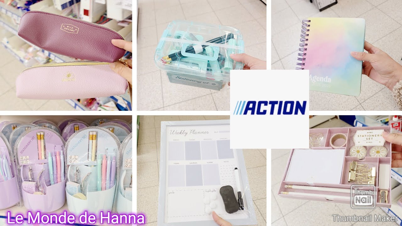 ACTION ARRIVAGE 12-06 FOURNITURES BUREAU  SCHOOL 📚😘