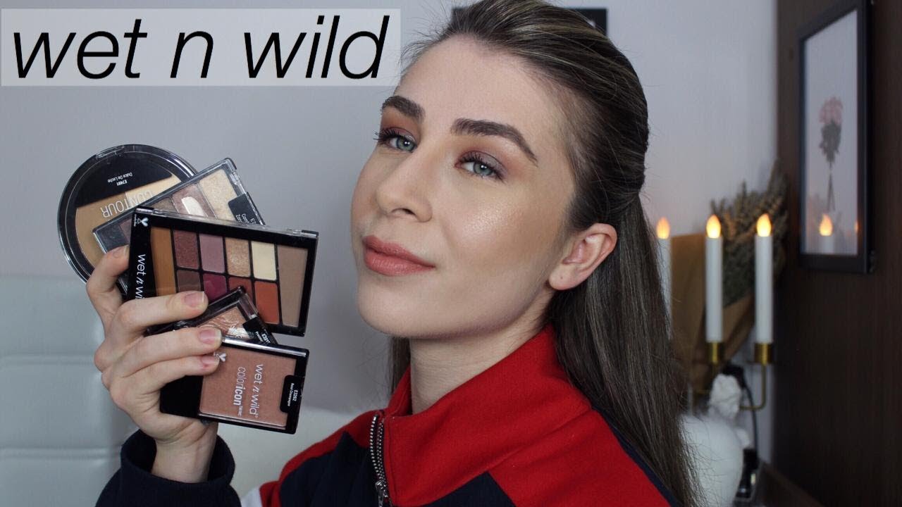 Wet n Wild Ürünlerini Deniyorum | Tek Marka Makyaj