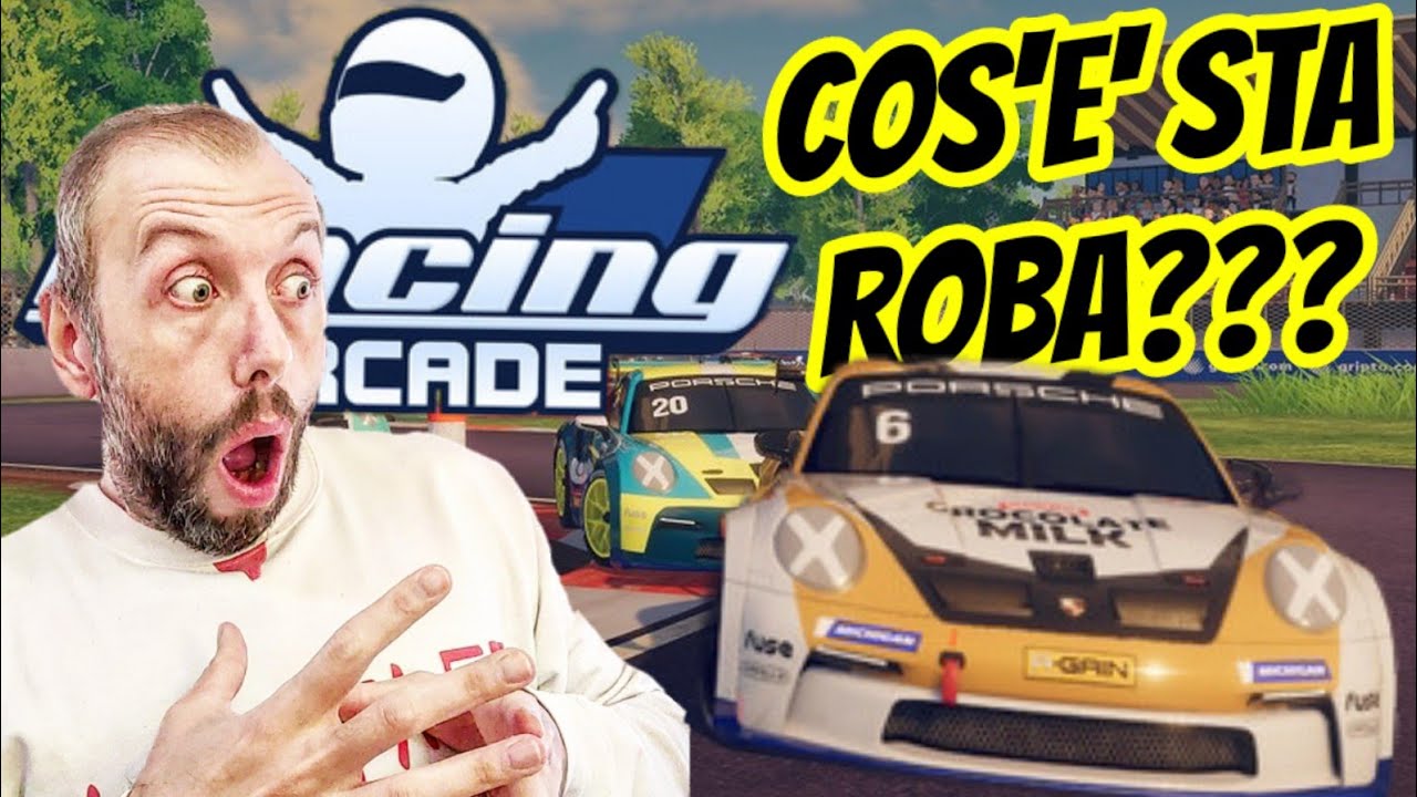 iRACING ARCADE PRIMA PROVA GAMEPLAY PC RTX 5070 😱