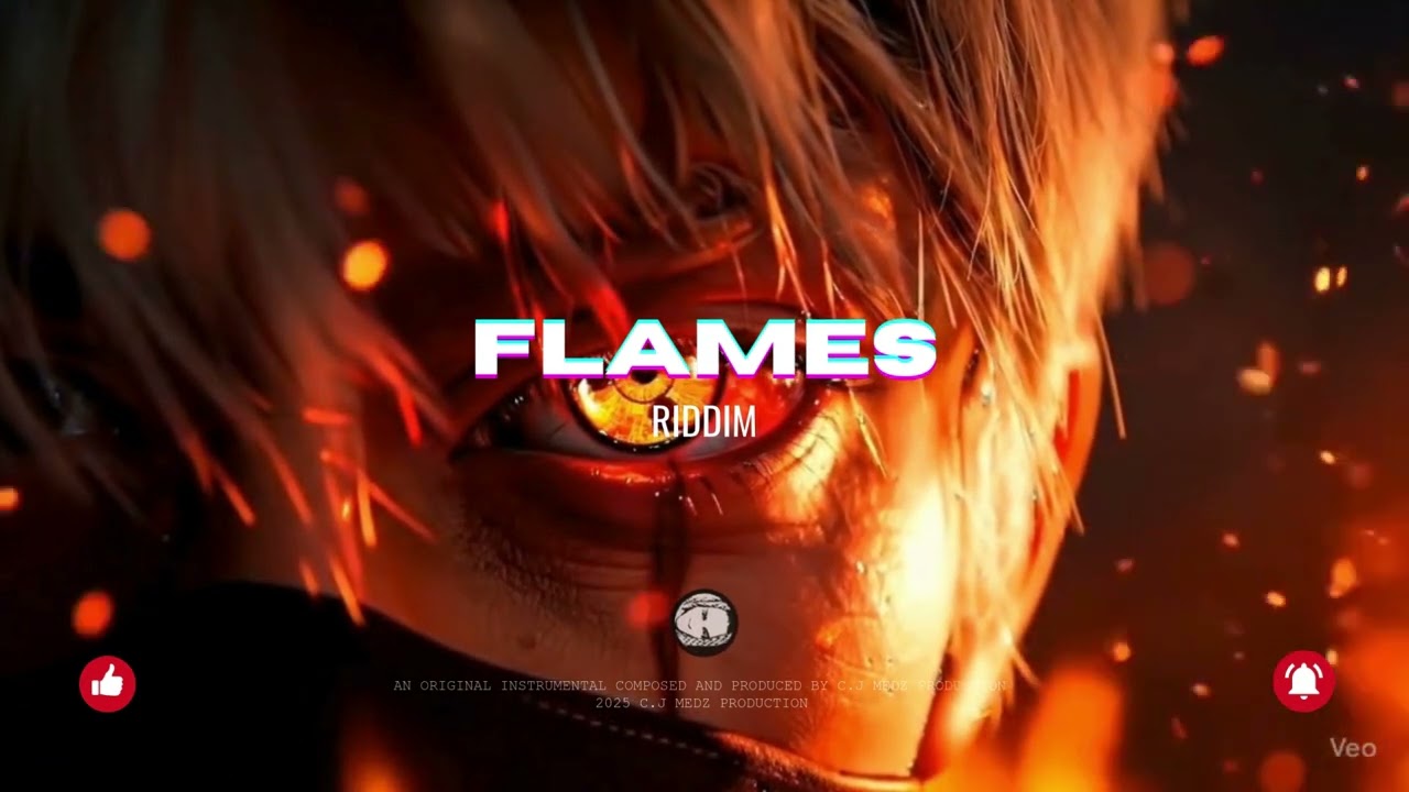 Dancehall Riddim Instrumental 2025 | FLAMES RIDDIM #beats #dancehall