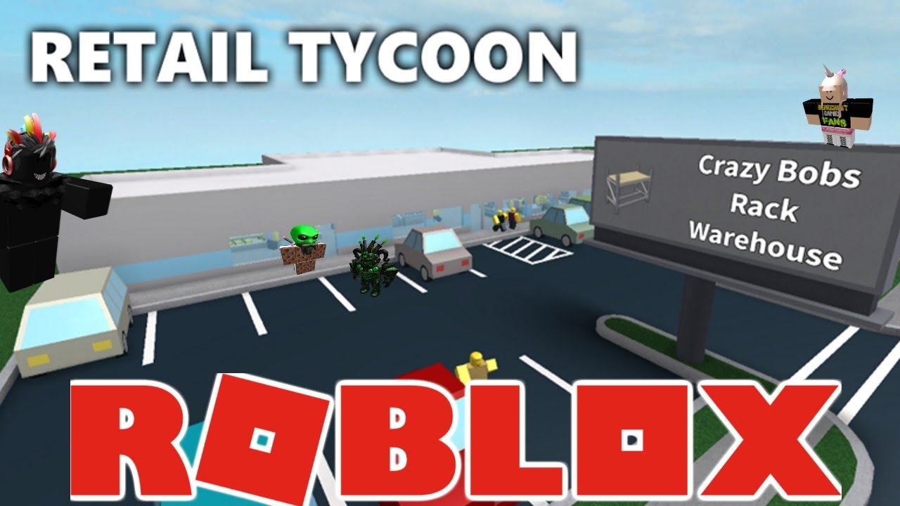 Команда FGN играет в: ROBLOX — Retail Tycoon (ПК)