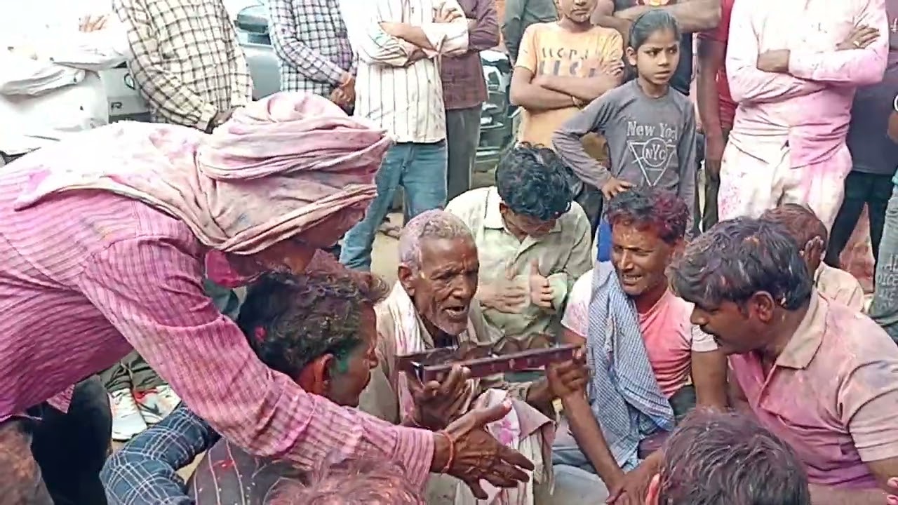 dehati Holi nagla balua shikohabad