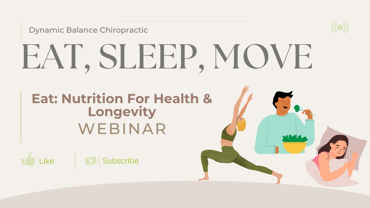 DBC Nutrition For Health & Longevity Webinar