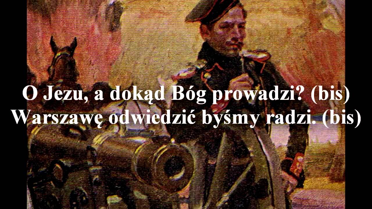 Przybyli Ułani Pod Okienko TEKST