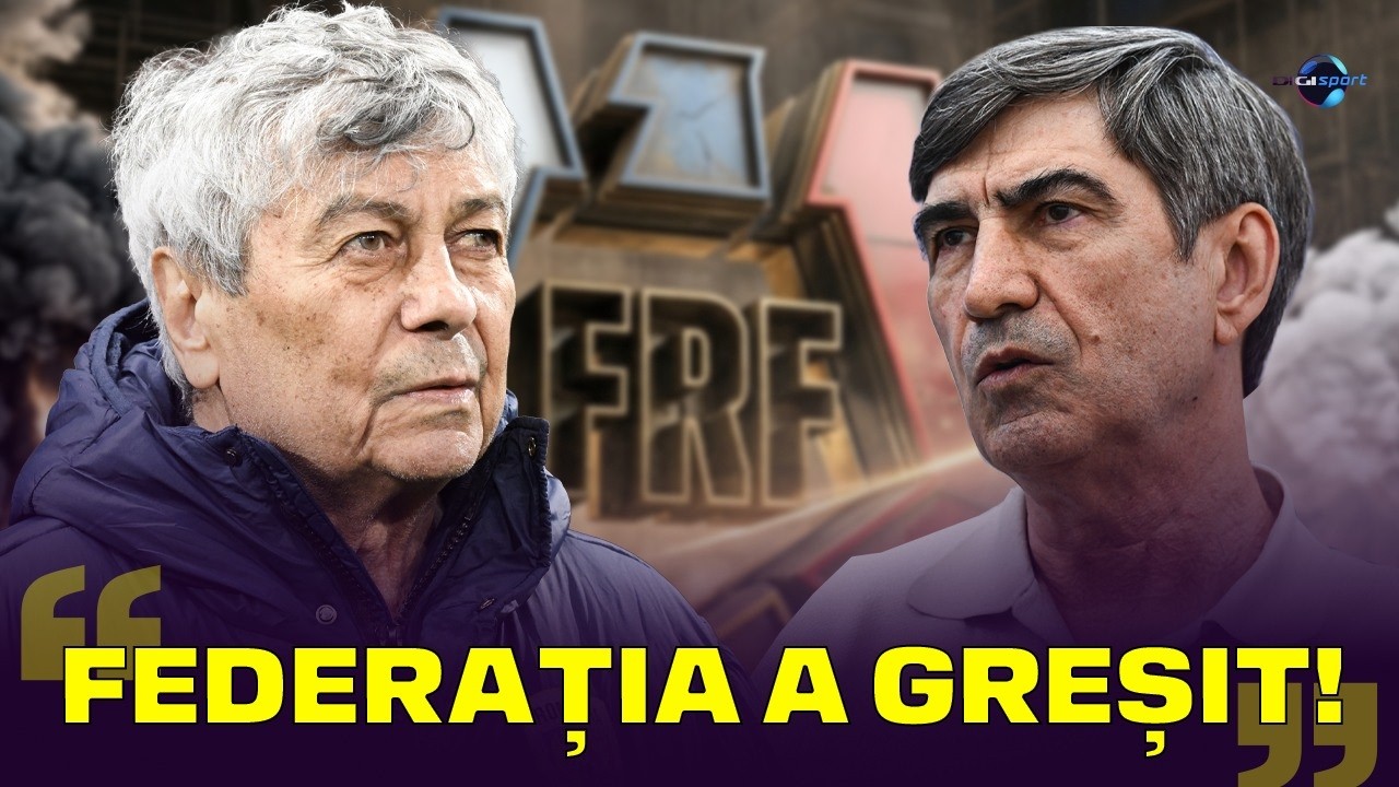 Victor Pițurcă a ieșit la atac: &rdquo;Federația a greșit cu Mircea Lucescu!&rdquo;