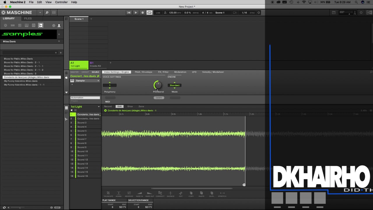 SAMPLING ON THE MASCHINE MK3: My sample process