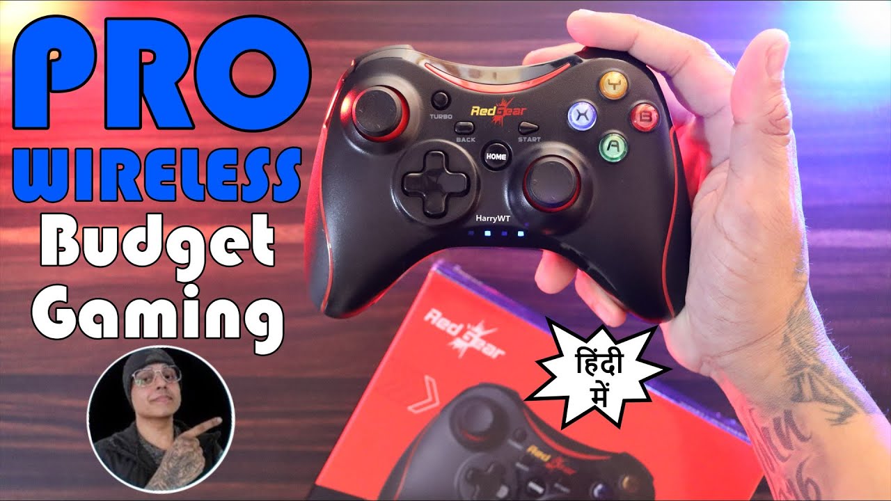 RedGear Pro Wireless Gamepad | 2023 Mei Khareedne Layak Hai? | Hindi Video