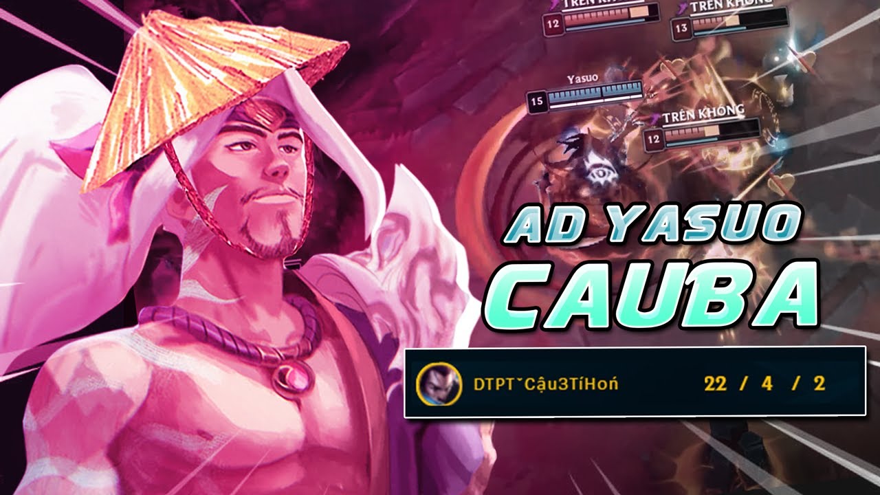 WHEN YASUO OPENED THE FIGHT - CAUBA 2021