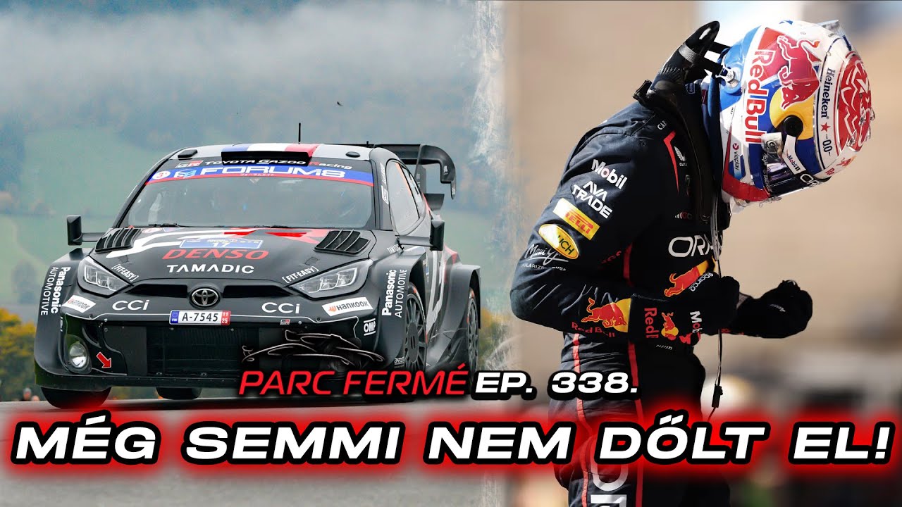 M&Eacute;G SEMMI nem dőlt el! (Parc Ferm&eacute; Ep 338.)