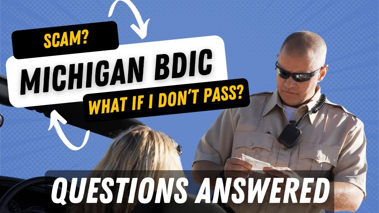 Michigan BDIC Course: What to Know Before You Sign Up