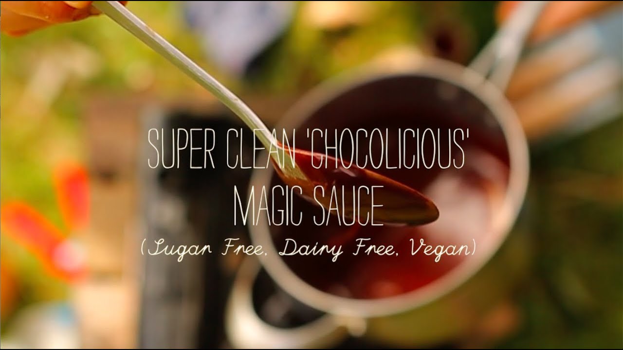 How to make Chocolate Sauce #Paleo #Vegan with Hayden Quinn