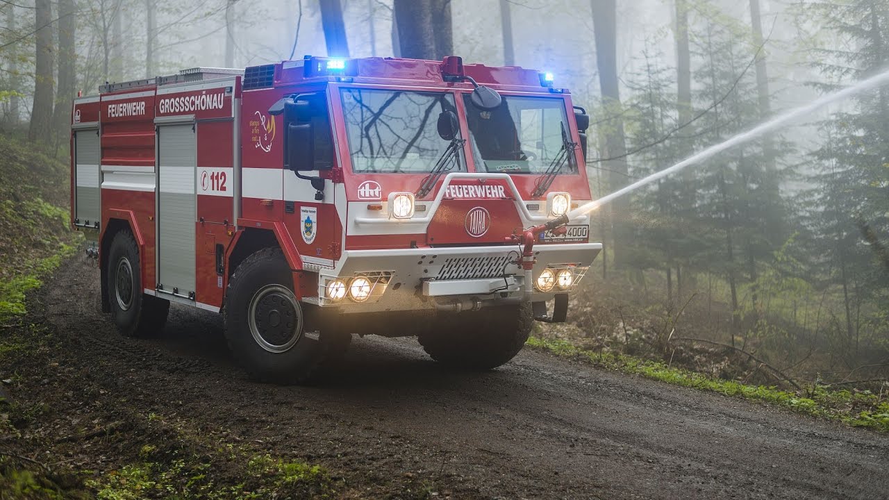 Tatra TLF 4000 - Indienststellung