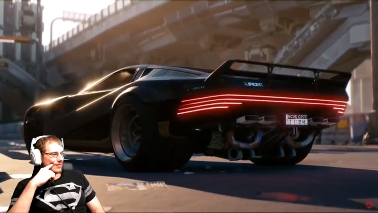 Cyberpunk 2077 E3 Trailer (Live Reaction)