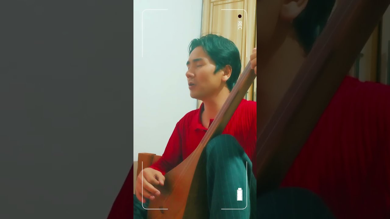 آهنگ کمر باریک با صدای رحمت الله شهریار #music #دمبوره_افغانی