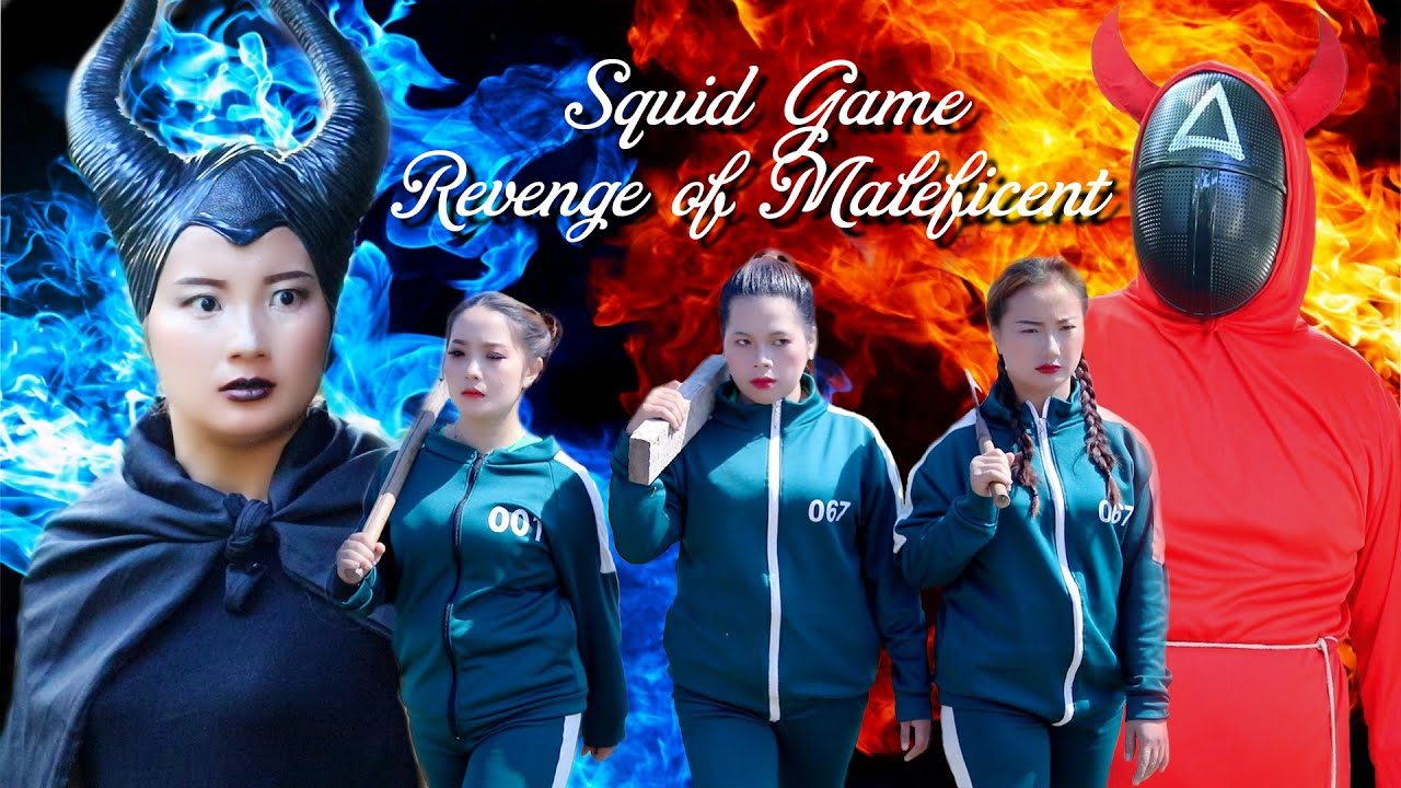 Maleficent Squid Game Part 3 (Hmong Comedy) Mas Lis Xiam Hlwb/Yeeb Ncuab Nruab Siab